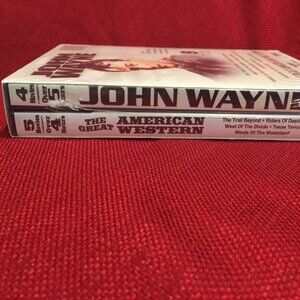 John Wayne 2 DVD set - 9 Feature Films - 10 Hours of Viewing